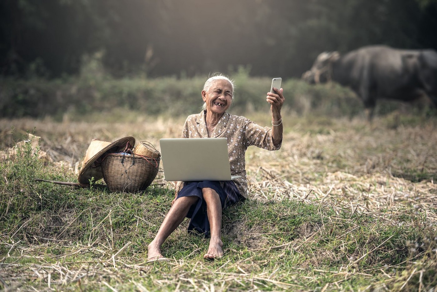 Could Adoption of AgTech for Rural Farms Solve the World Hunger Crisis?