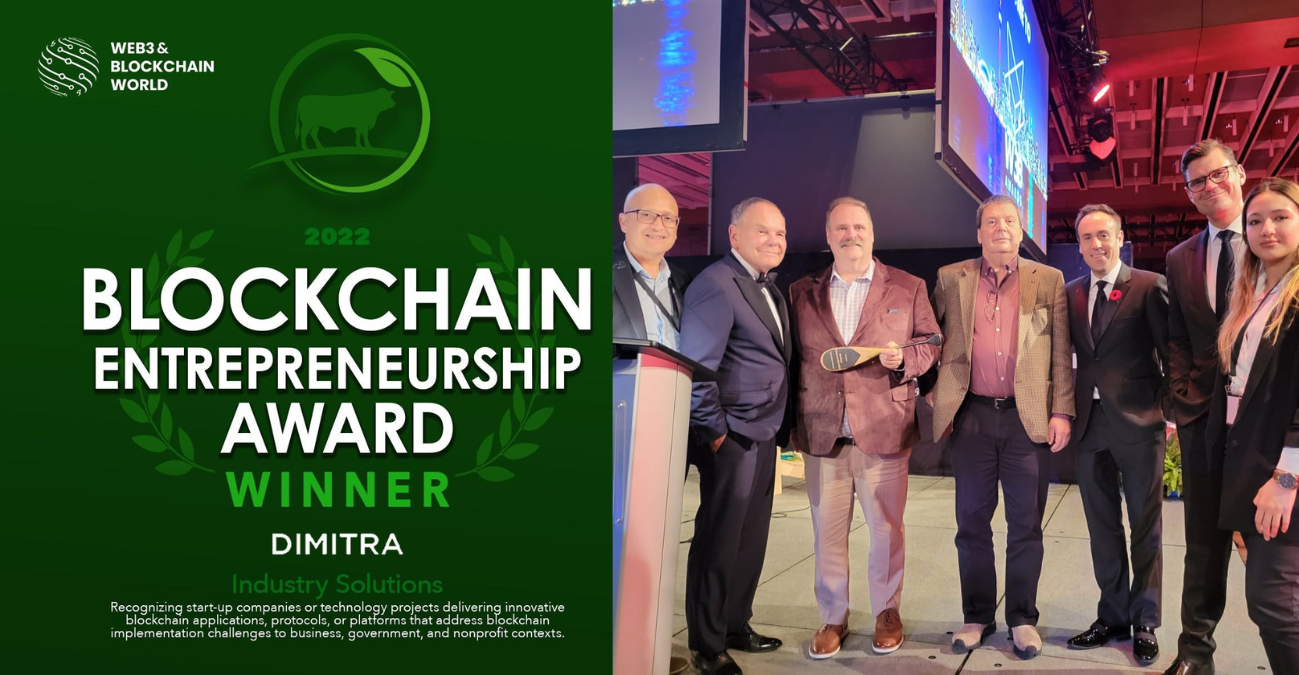 2022 Blockchain Entrepreneurship Award Winner