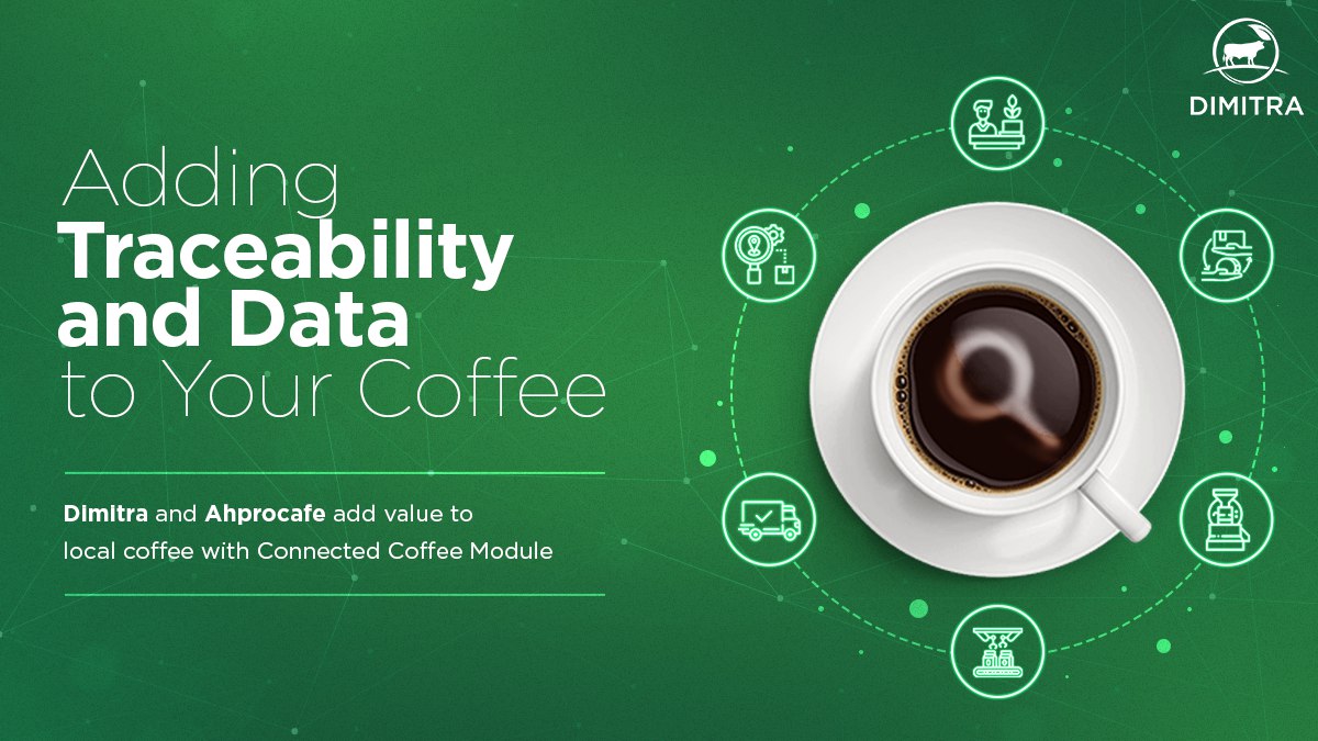 Adding Traceability and Data to Your Coffee