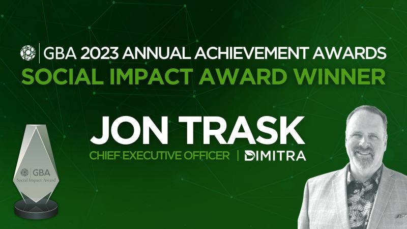 GBA 2023 Annual Achievement Awards Social Impact Award Winner